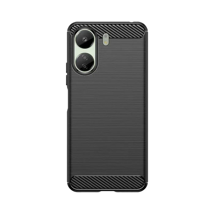 Кейс HQWear Carbon Case за Xiaomi Redmi 13c черен