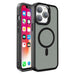 Кейс HQWear Color Matte MagSafe за iPhone 13 Pro черен