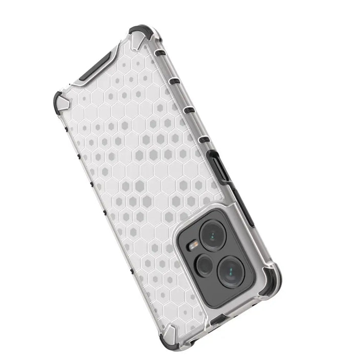 Кейс HQWear Honeycomb за Xiaomi Redmi Note 12 Pro + син