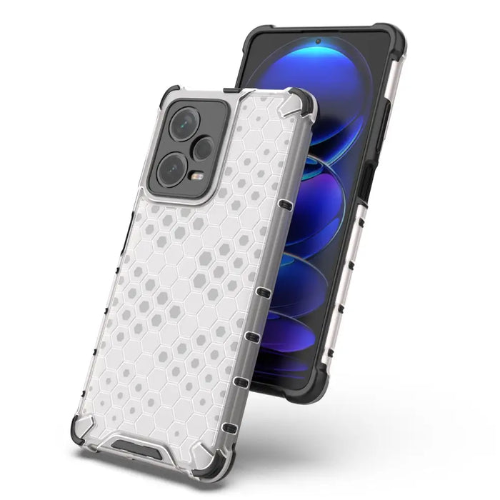 Кейс HQWear Honeycomb за Xiaomi Redmi Note 12 Pro + син