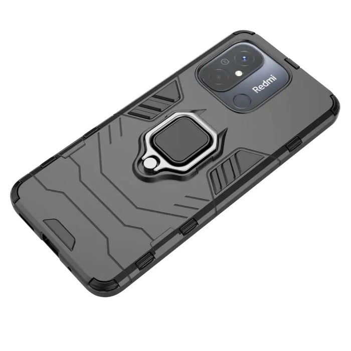 Кейс HQWear Ring Armor за Xiaomi Redmi 11A / Poco C55