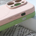 Кейс HQWear Silicone Case MagSafe за iPhone 13 Pro бежов