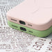 Кейс HQWear Silicone Case MagSafe за iPhone 13 Pro бежов