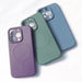 Кейс HQWear Silicone Case MagSafe за iPhone 13 Pro Max черен