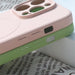 Кейс HQWear Silicone Case MagSafe за iPhone 13 Pro Max розов