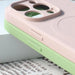 Кейс HQWear Silicone Case MagSafe за iPhone 13 Pro розов