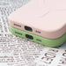 Кейс HQWear Silicone Case MagSafe за iPhone 13 светлосин