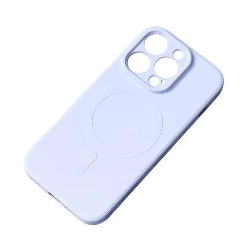 Кейс HQWear Silicone Case MagSafe за iPhone 14 Pro светлосин