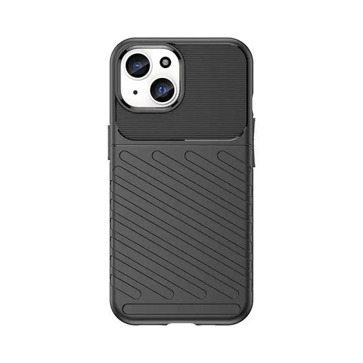 Кейс HQWear Thunder Case за iPhone 15 черен