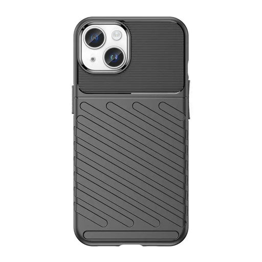 Кейс HQWear Thunder Case за iPhone 15 Plus черен