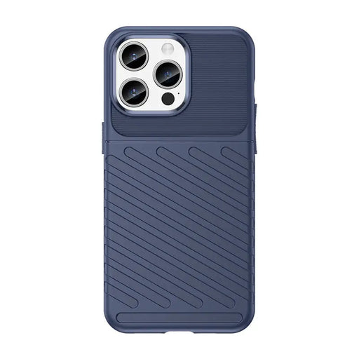 Кейс HQWear Thunder Case за iPhone 15 Pro Max син