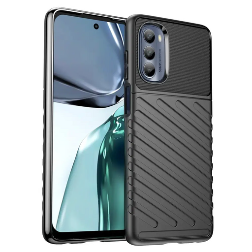 Кейс HQWear Thunder Case за Motorola Moto G62 5G черен