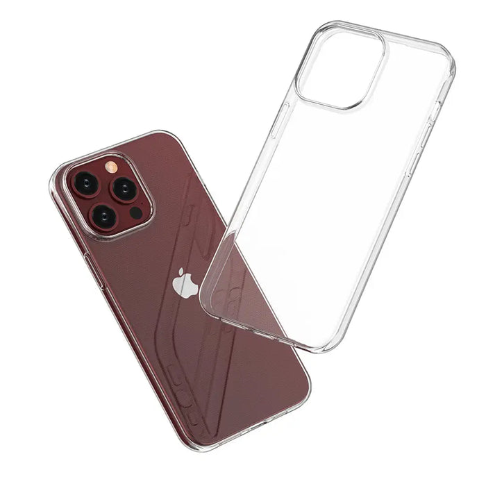 Кейс HQWear Ultra Clear за iPhone 15 Pro Max прозрачен