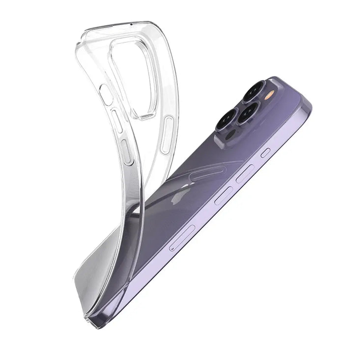Кейс HQWear Ultra Clear за iPhone 15 Pro прозрачен