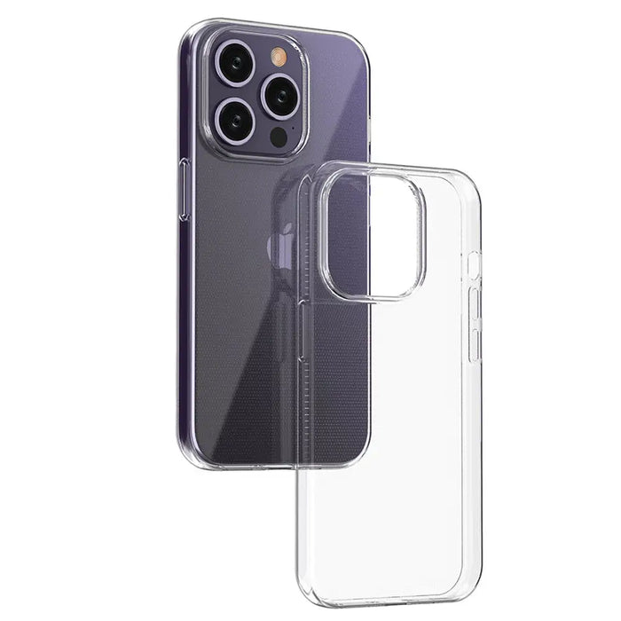 Кейс HQWear Ultra Clear за iPhone 15 Pro прозрачен