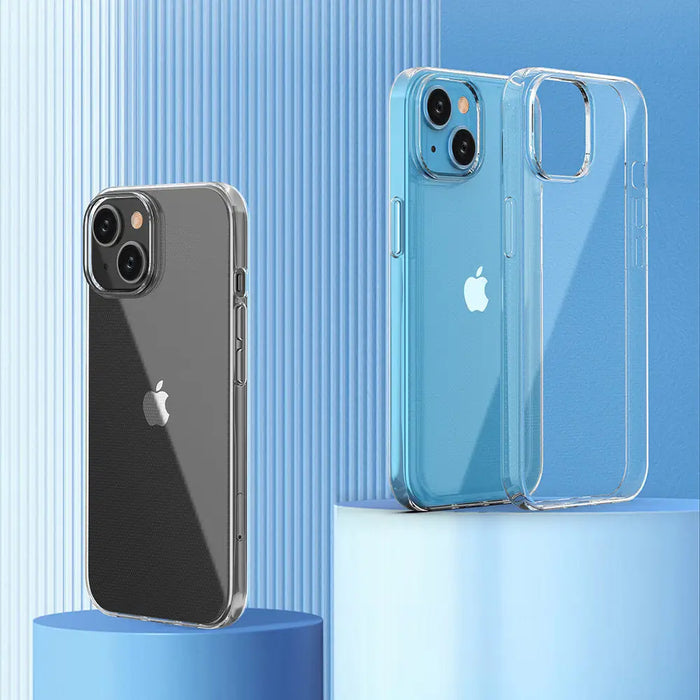 Кейс HQWear Ultra Clear за iPhone 15 прозрачен