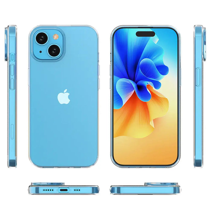 Кейс HQWear Ultra Clear за iPhone 15 прозрачен