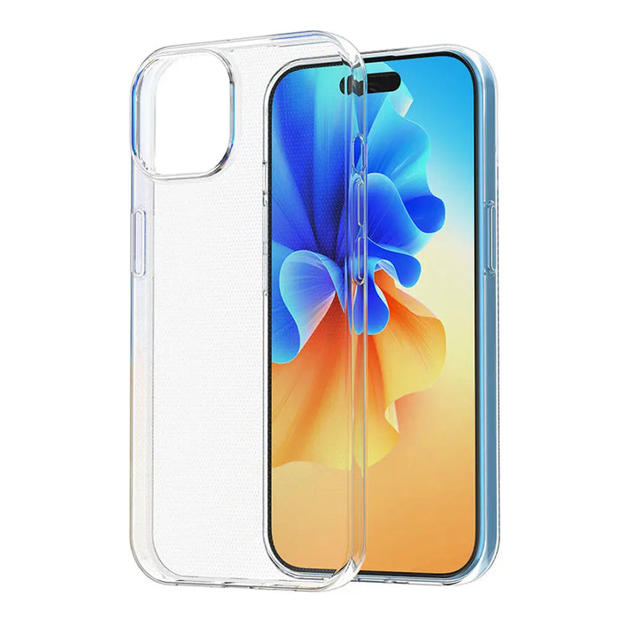 Кейс HQWear Ultra Clear за iPhone 15 прозрачен