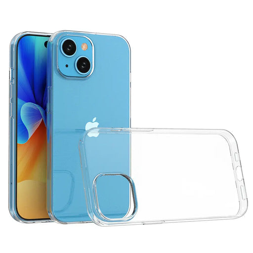 Кейс HQWear Ultra Clear за iPhone 15 прозрачен