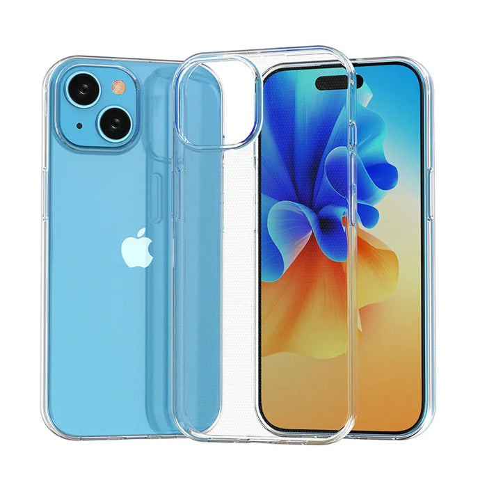 Кейс HQWear Ultra Clear за iPhone 15 прозрачен