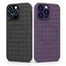 Кейс HQWear Woven Case за iPhone 13 Pro лилав