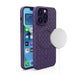 Кейс HQWear Woven Case за iPhone 15 Pro лилав