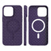 Кейс HQWear Woven Case за iPhone 15 Pro Max тъмносин