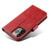 Кейс HQWear за iPhone 15 със стойка червен