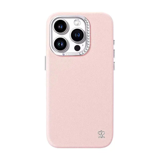 Кейс Joyroom PN-14F4 Starry Case за iPhone 14 Pro розов