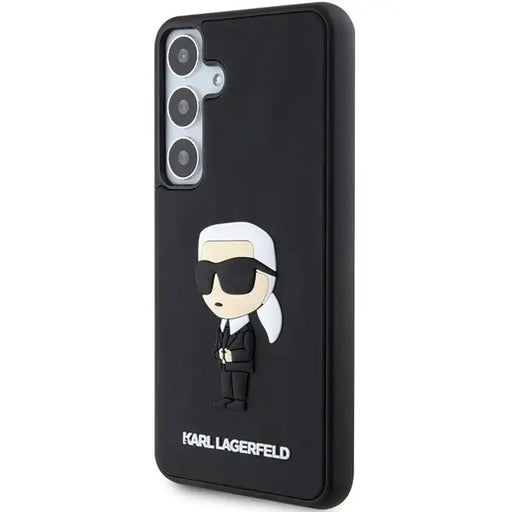 Кейс Karl Lagerfeld 3D Rubber Ikonik за Samsung