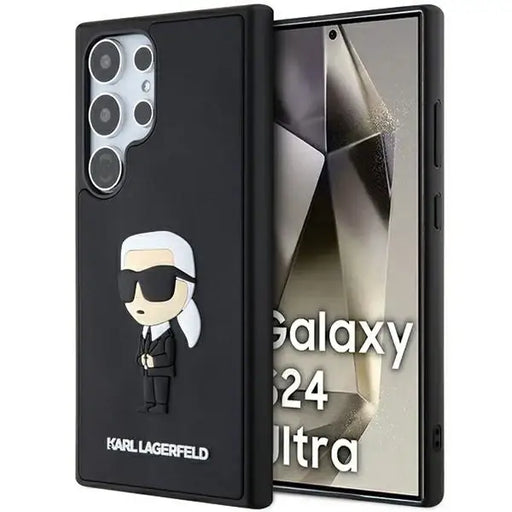 Кейс Karl Lagerfeld 3D Rubber Ikonik за Samsung