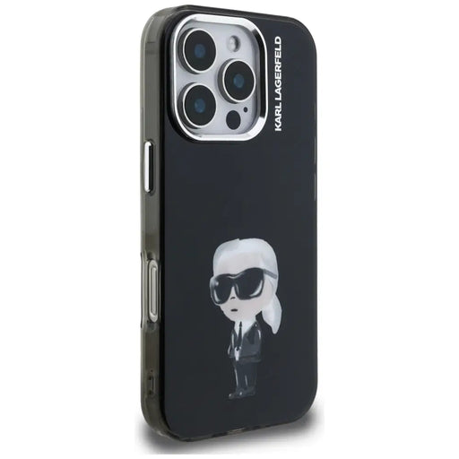 Кейс Karl Lagerfeld IML Aquarelle Karl & Logo MagSafe