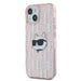 Кейс Karl Lagerfeld IML Choupette Head & Monogram