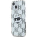 Кейс Karl Lagerfeld IML Choupette Head & Monogram