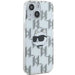 Кейс Karl Lagerfeld IML Choupette Head & Monogram