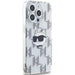 Кейс Karl Lagerfeld IML Choupette Head & Monogram