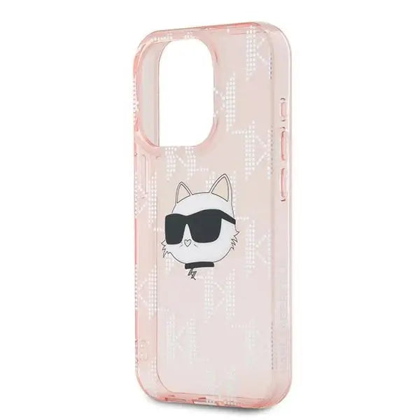 Кейс Karl Lagerfeld IML Choupette Head & Monogram