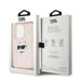 Кейс Karl Lagerfeld IML Choupette Head & Monogram