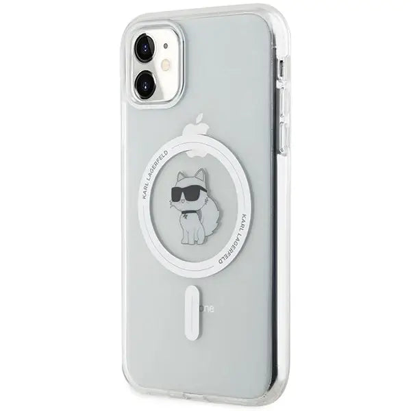 Кейс Karl Lagerfeld IML Choupette MagSafe за iPhone