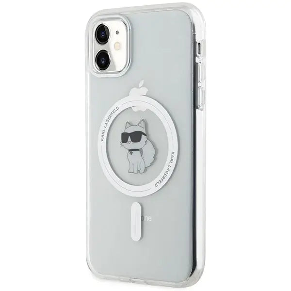 Кейс Karl Lagerfeld IML Choupette MagSafe за iPhone