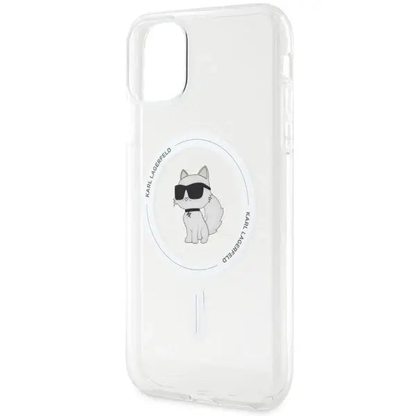 Кейс Karl Lagerfeld IML Choupette MagSafe за iPhone