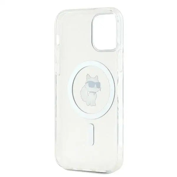 Кейс Karl Lagerfeld IML Choupette MagSafe за iPhone