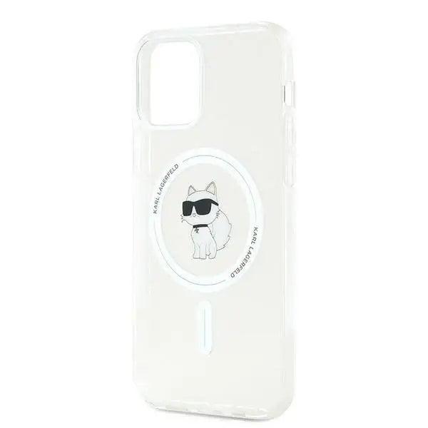 Кейс Karl Lagerfeld IML Choupette MagSafe за iPhone