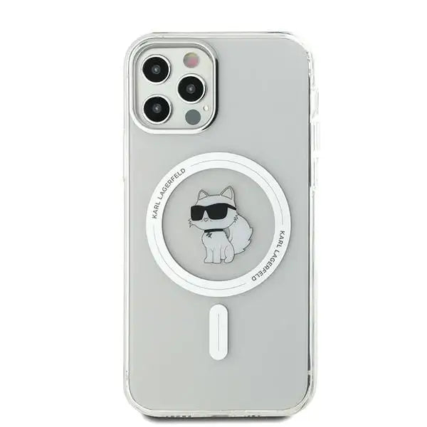 Кейс Karl Lagerfeld IML Choupette MagSafe за iPhone