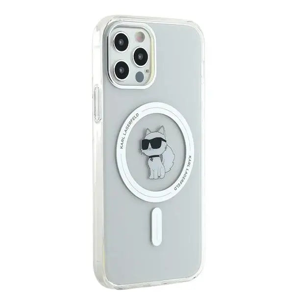 Кейс Karl Lagerfeld IML Choupette MagSafe за iPhone