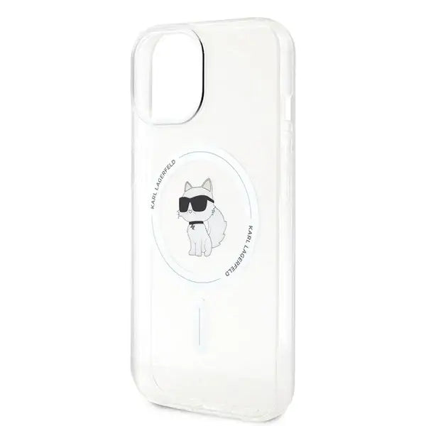 Кейс Karl Lagerfeld IML Choupette MagSafe за iPhone