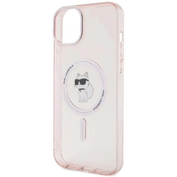 Кейс Karl Lagerfeld IML Choupette MagSafe за iPhone