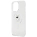 Кейс Karl Lagerfeld IML Choupette MagSafe за iPhone 15 Pro