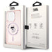 Кейс Karl Lagerfeld IML Choupette MagSafe за iPhone 15 Pro