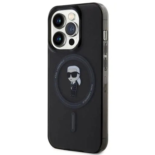 Кейс Karl Lagerfeld IML Ikonik MagSafe за iPhone 14